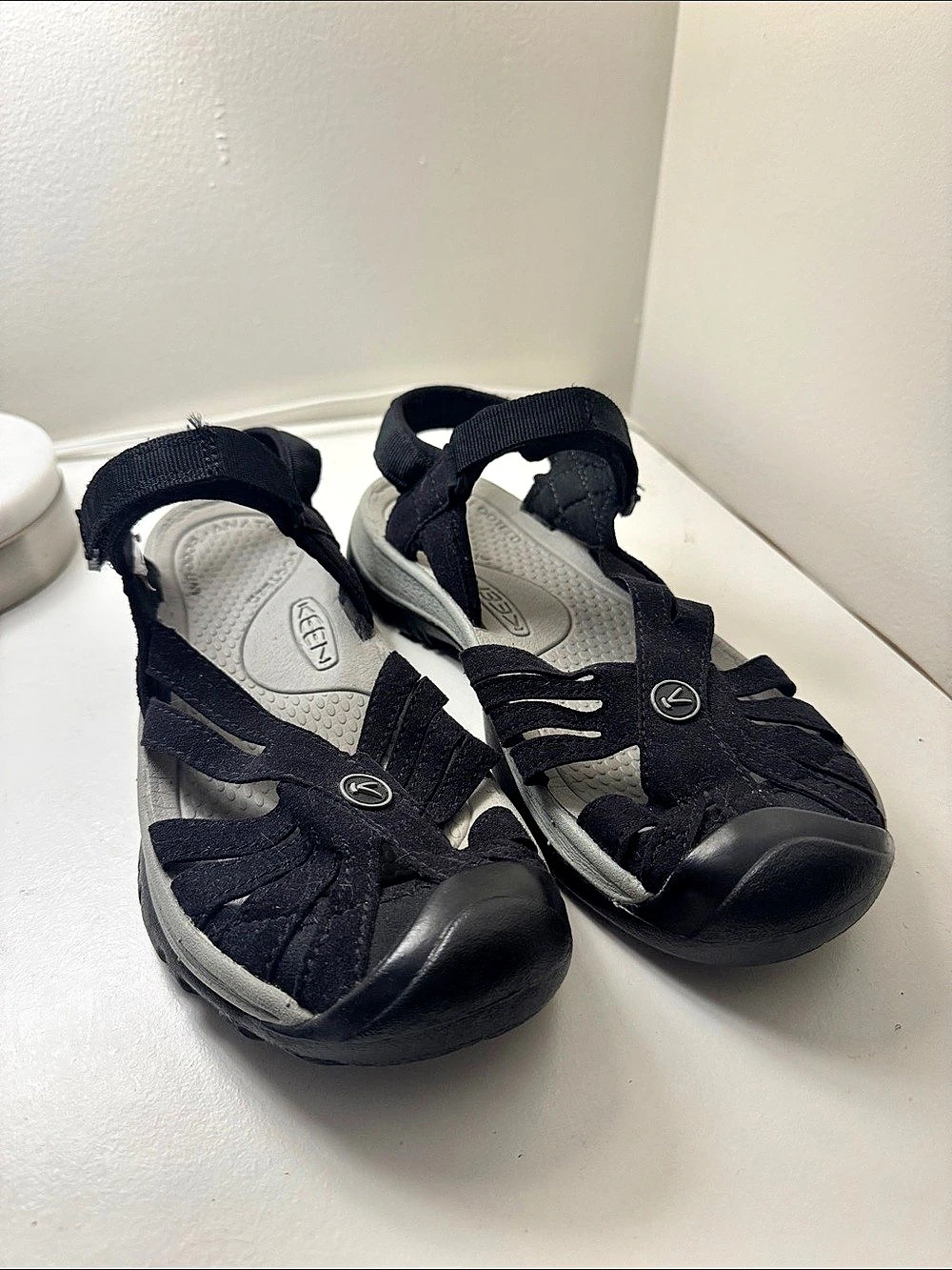 KEEN Venice H2 Sandals Black Closed-Toe Sandals